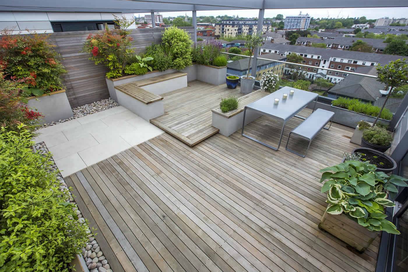 Rooftop Garden Design Ideas