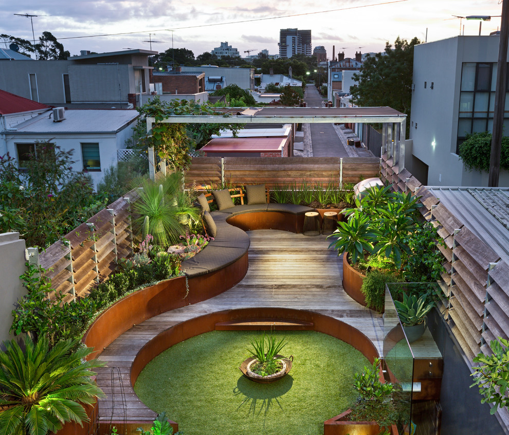 Rooftop Garden Design Ideas