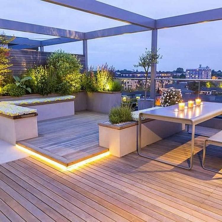 Residential Rooftop Gardens