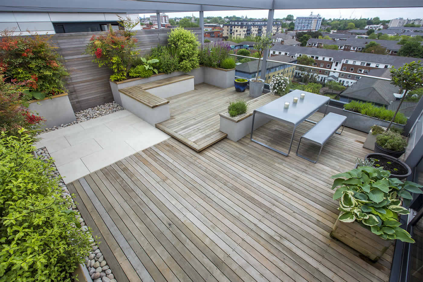 Top Contemporary Rooftop Garden Design Ideas Thegardengranny