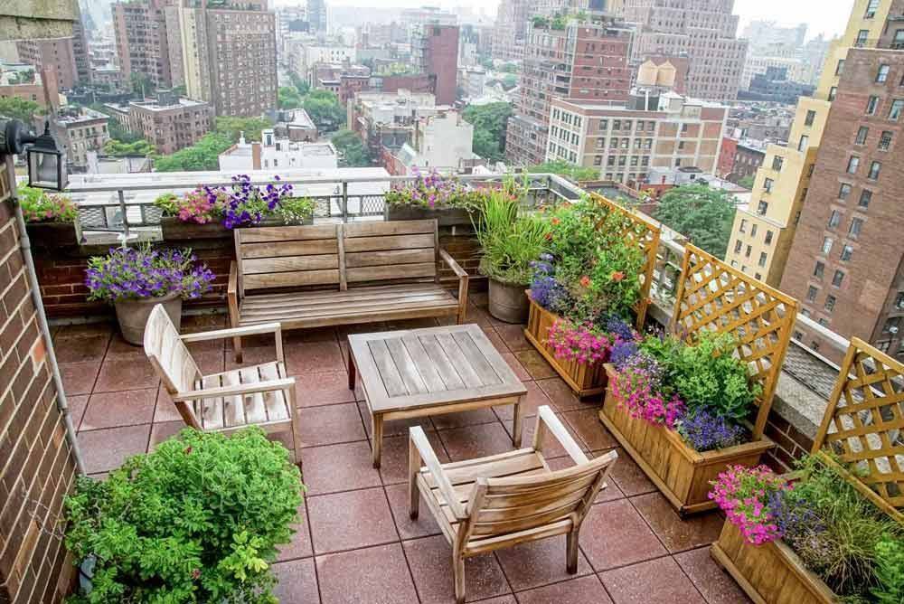 Stunning Roof Garden Ideas