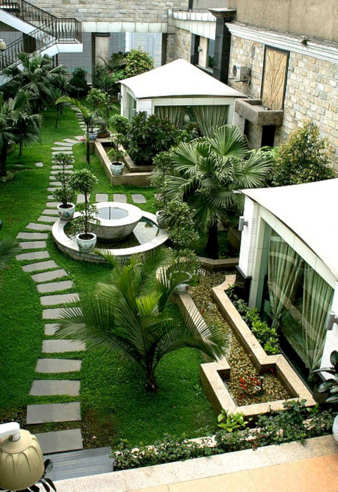 Urban Rooftop Garden Southern Living