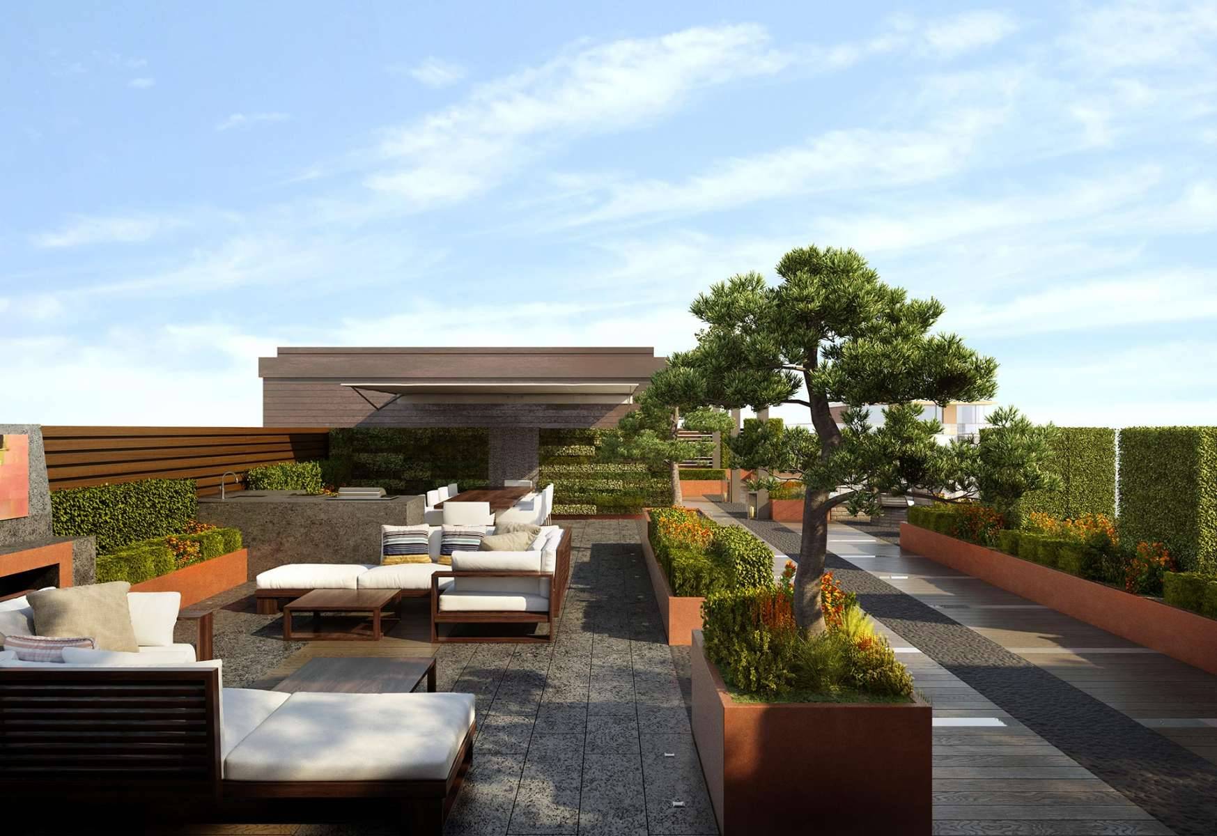 Inspiring Rooftop Garden Design Ideas Fancydecors