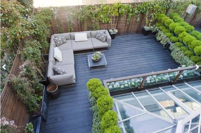 Rooftop Garden Ideas
