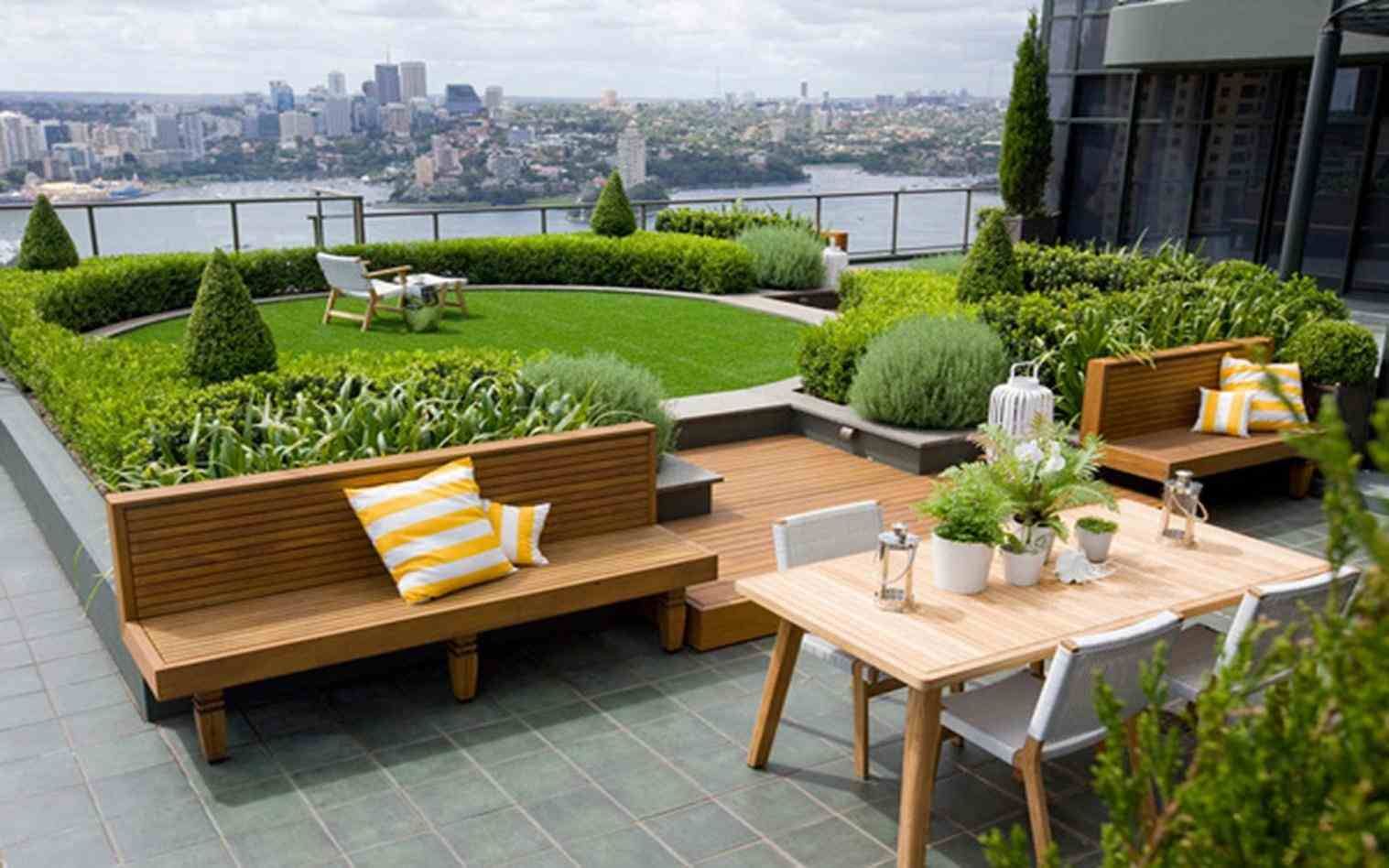 Cozy And Relaxing Rooftop Terrace Design Ideas You Will Totally