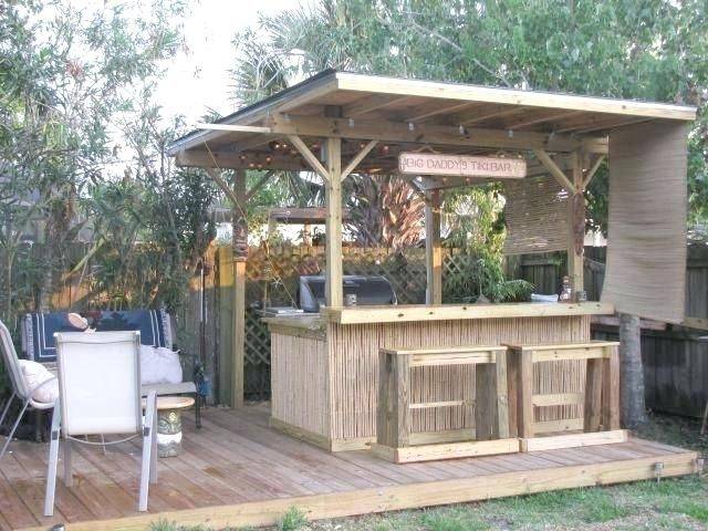 Creative Outdoor Wet Bar Design Ideas