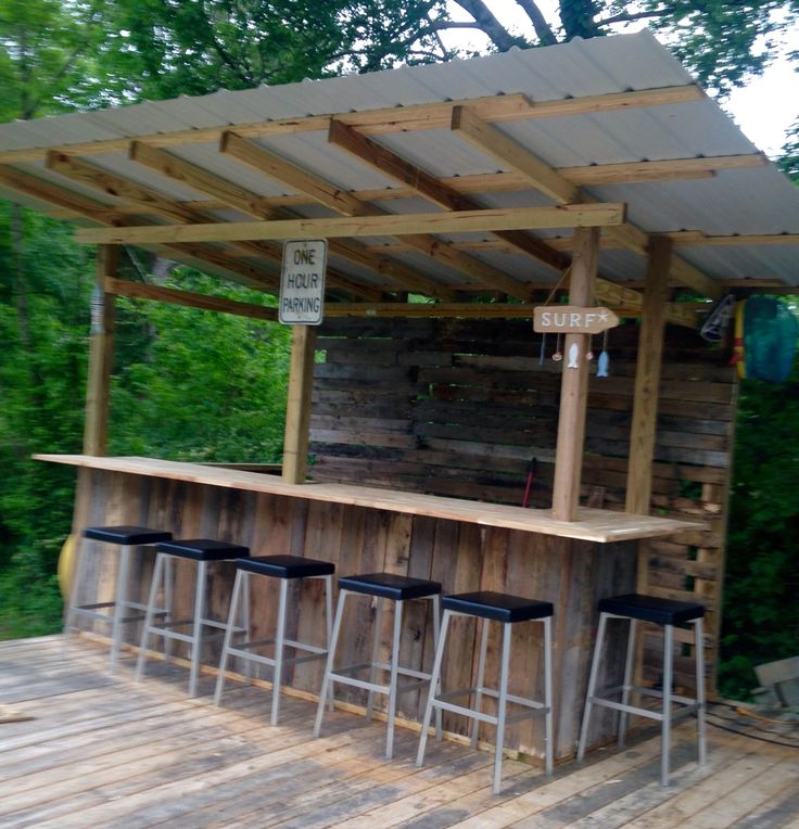Outdoor Bar Ideas