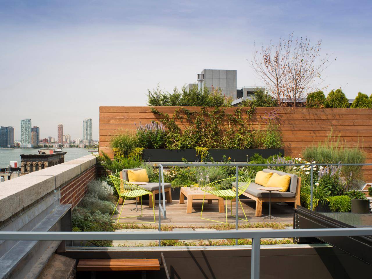 Impressive Rooftop Terrace Design Ideas