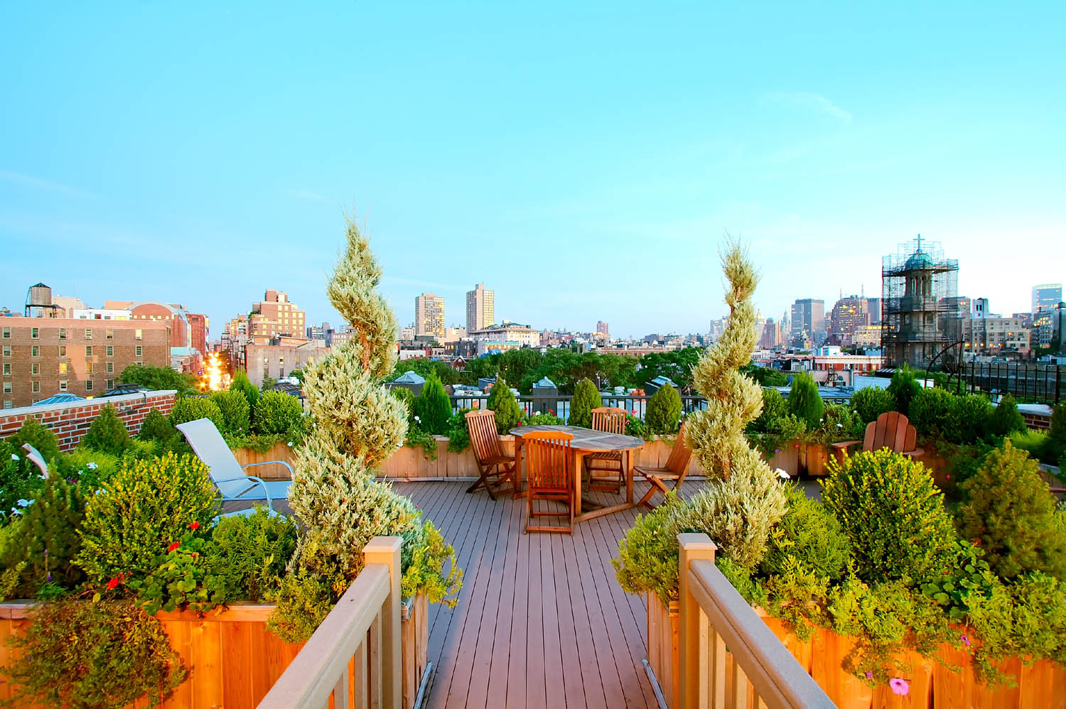 Park Slope Roof Garden Rooftop Garden