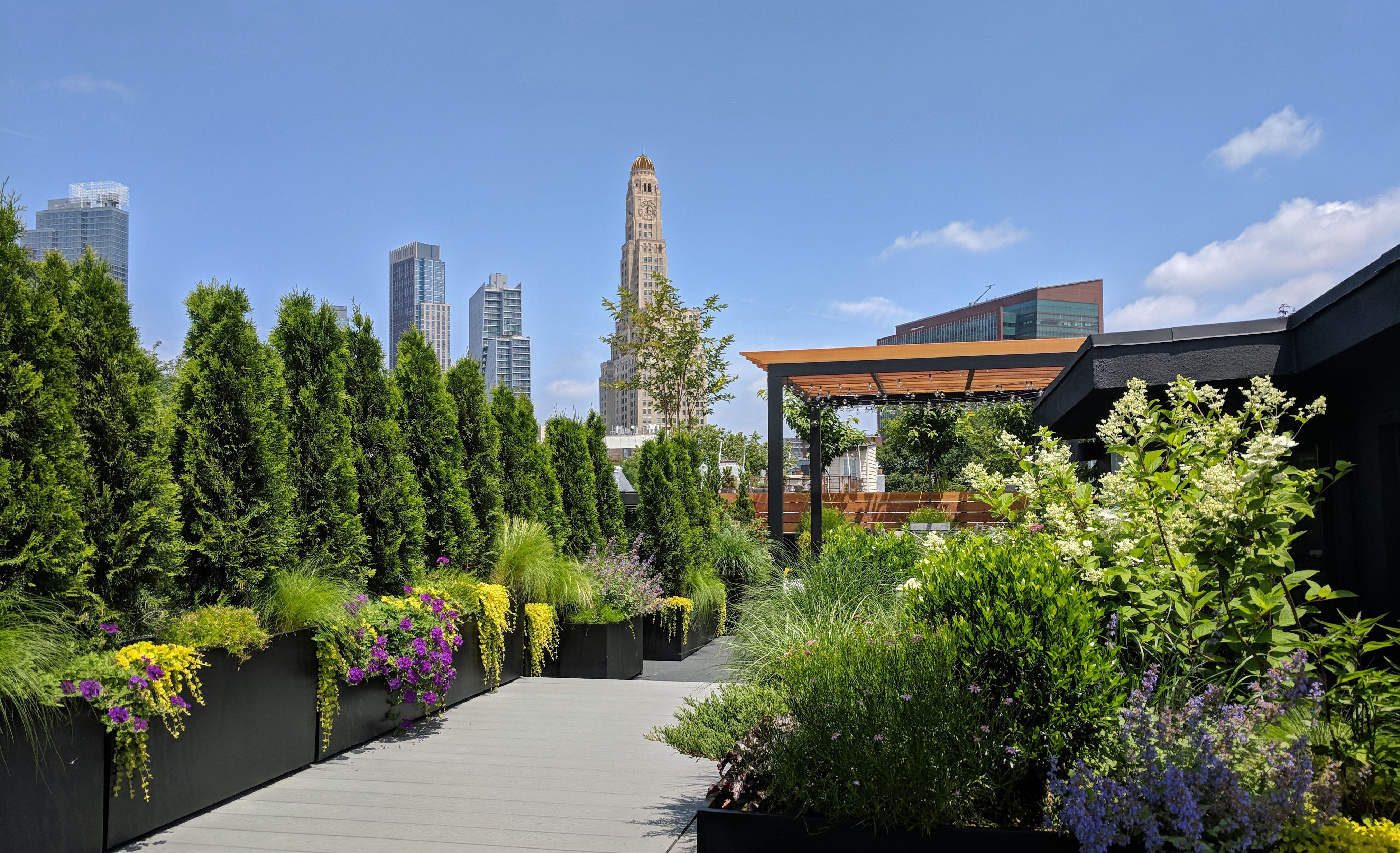 Rooftop Gardens Terrace Gardens Landscape Design Urban Garden