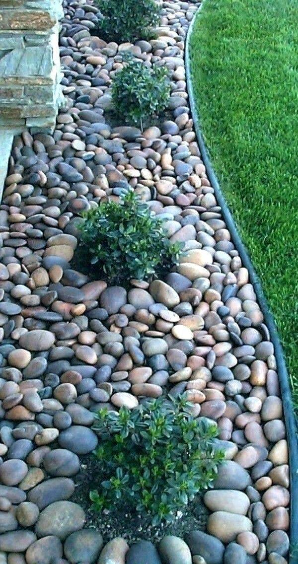 Rock Garden Edging Ideas Vorgrten Gestalten Sie Verschiedene Gren