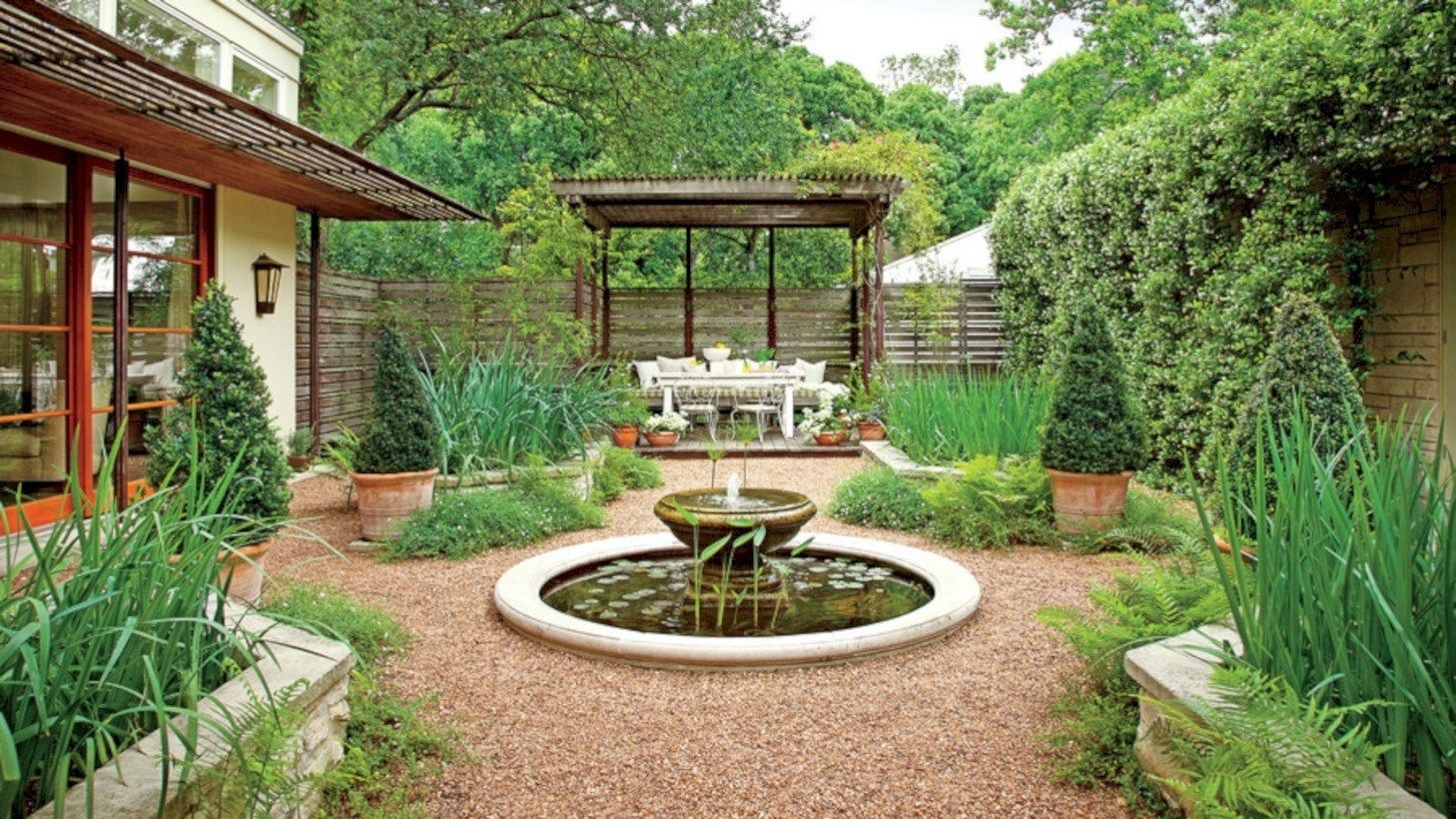 Courtyard Courtyard Gardens Design
