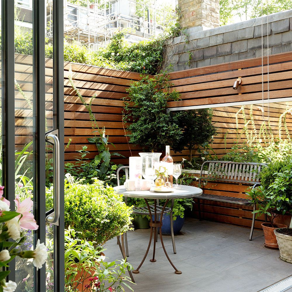 Modern Courtyard Garden Design London Cat Howard Garden Builders