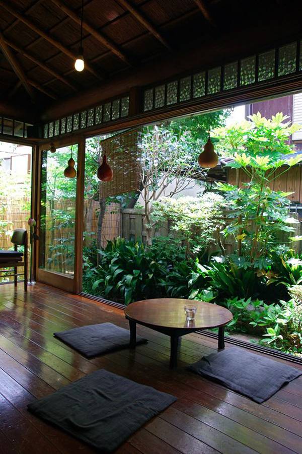 Cozy Japanese Courtyard Garden Ideas