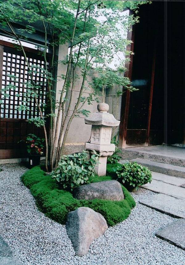 Stylishjapanesecourtyardgardenwithpathwayideas Homemydesign