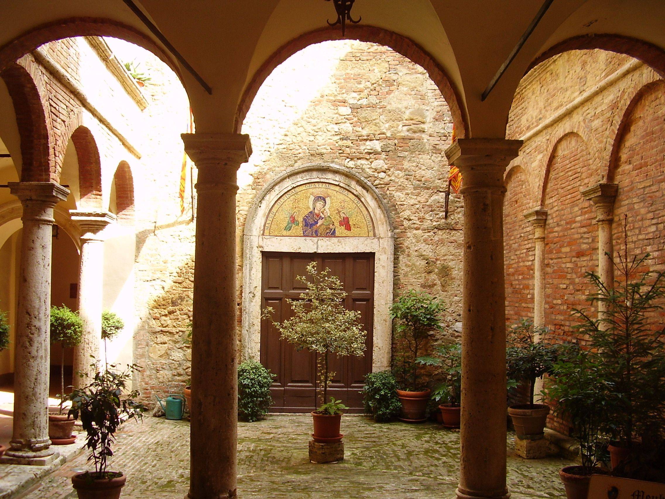 Italian Courtyard Garden Tuscan Garden