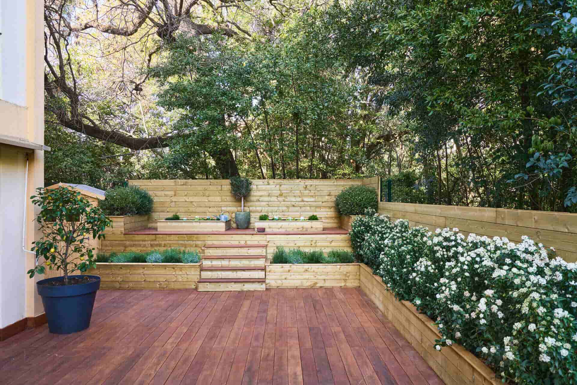 Beautiful Terrace Garden Images You Should Look For Inspiration