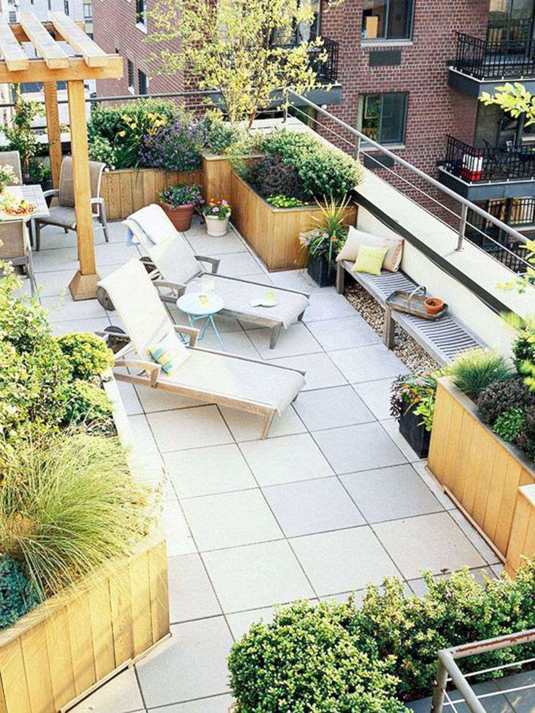 Inspiring Rooftop Terrace Design Ideas