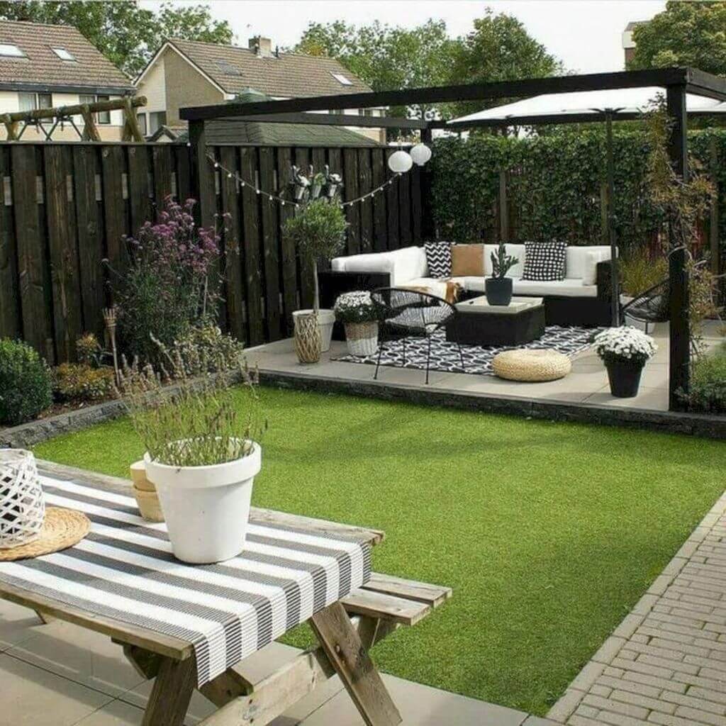 A Terraced Garden