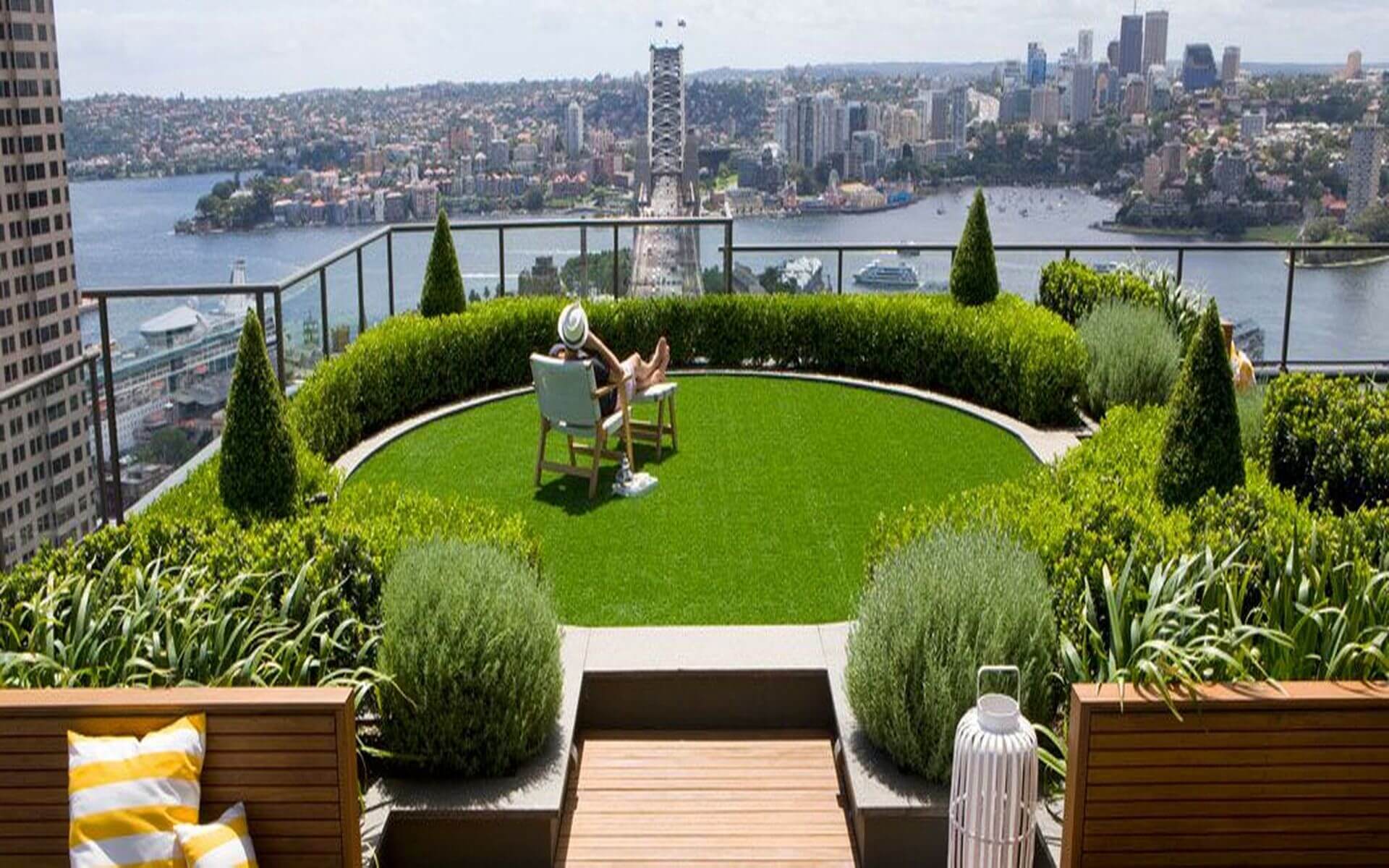 Rooftop Garden Design Ideas