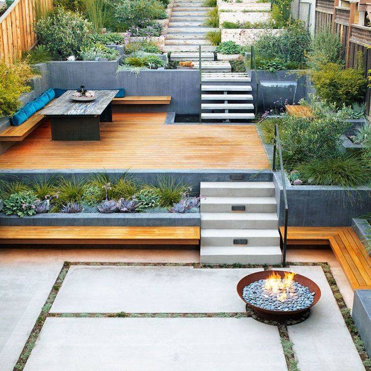 Outstanding Terraced Landscaping Ideas