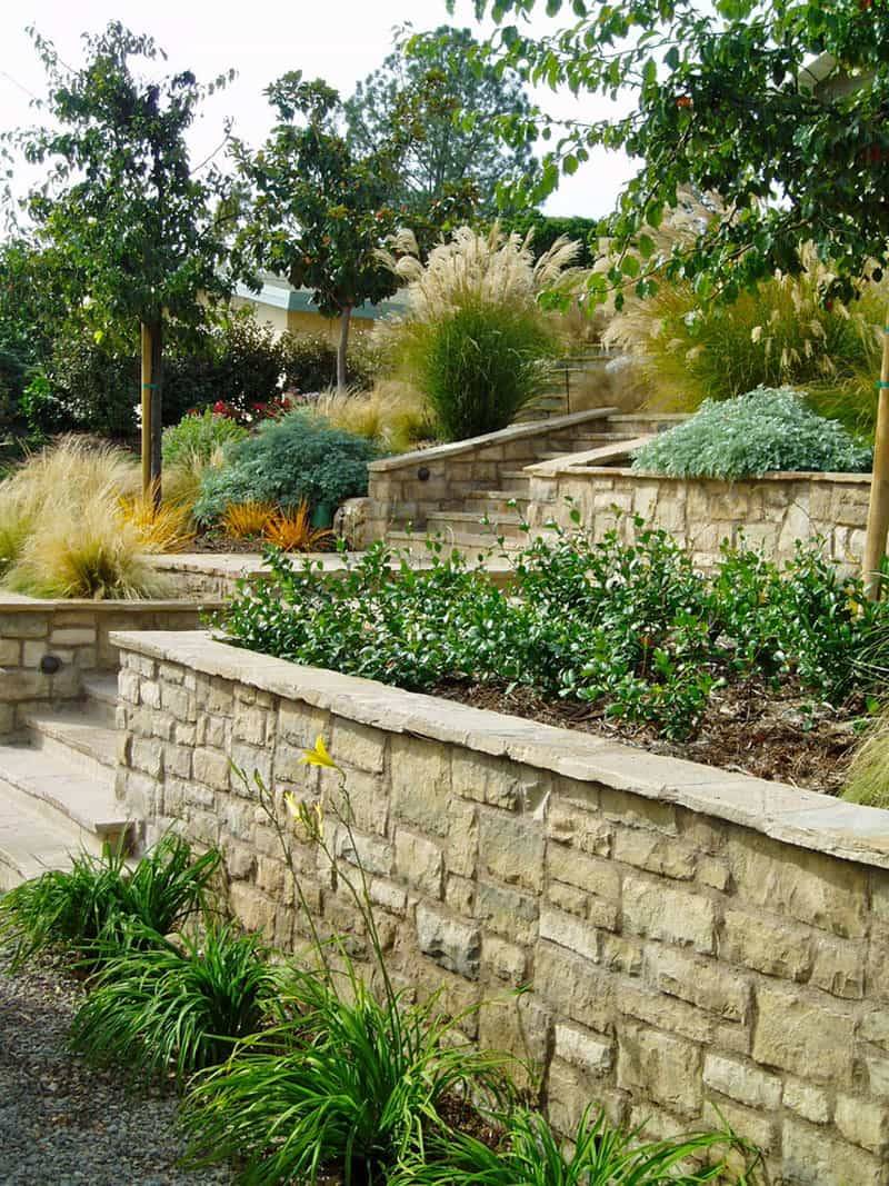 Outstanding Terraced Landscaping Ideas