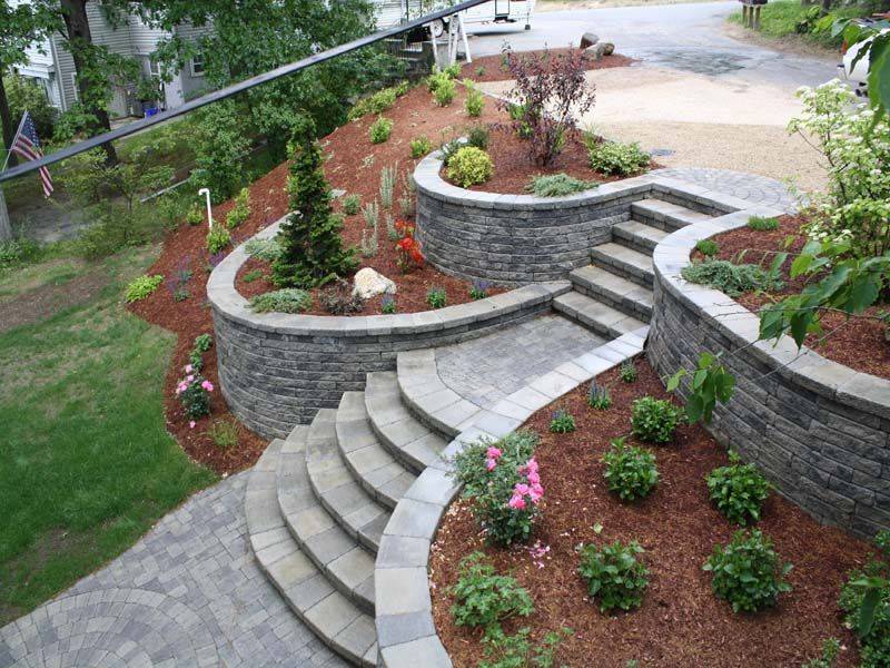 Backyard Retaining Wall Ideas