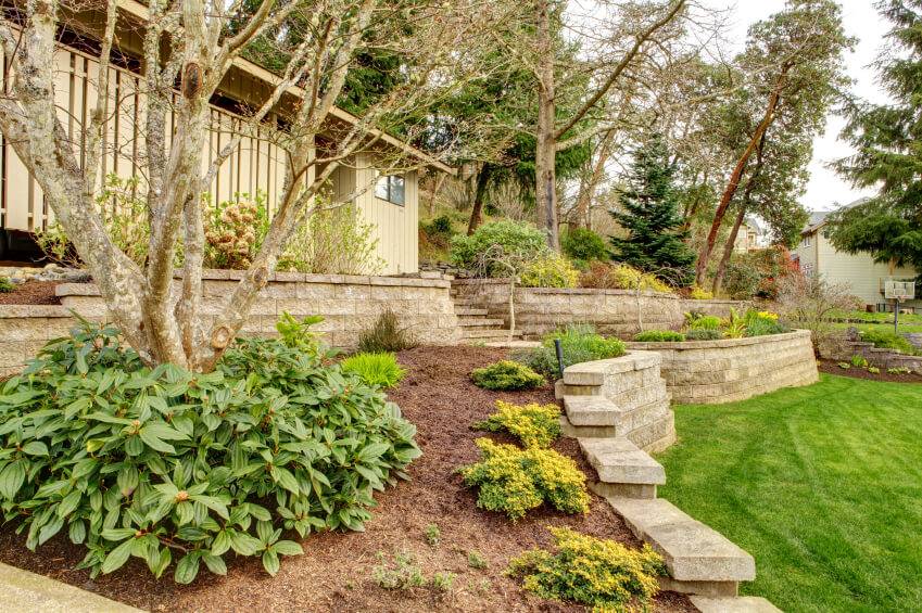 Beautiful Retaining Walls