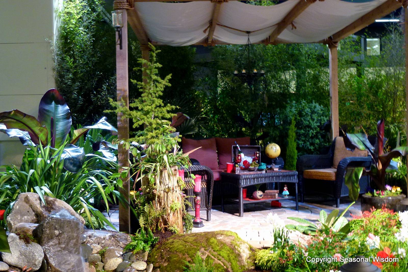 Beautiful Country Garden Design Ideas