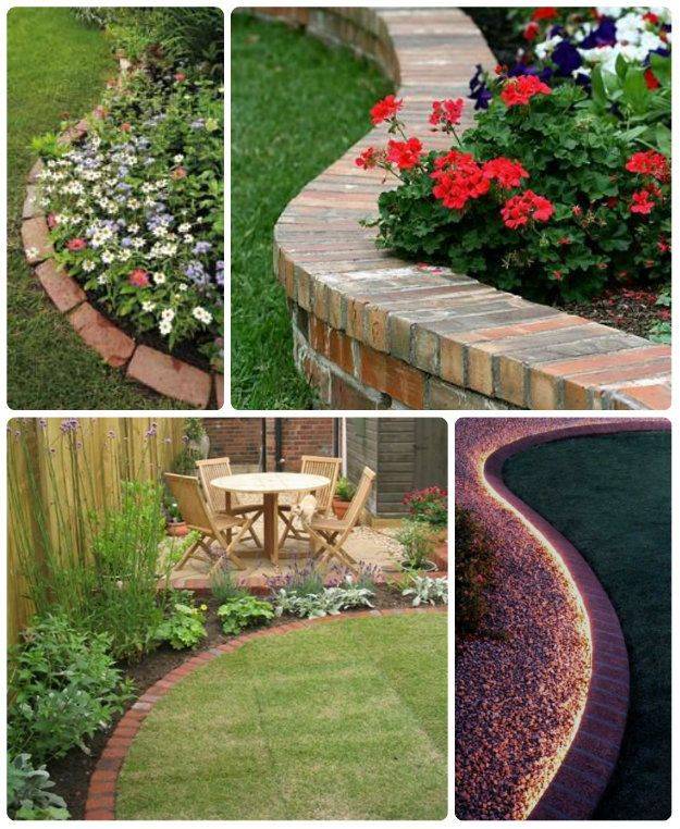 Diy Garden Bed Edging Ideas Ready