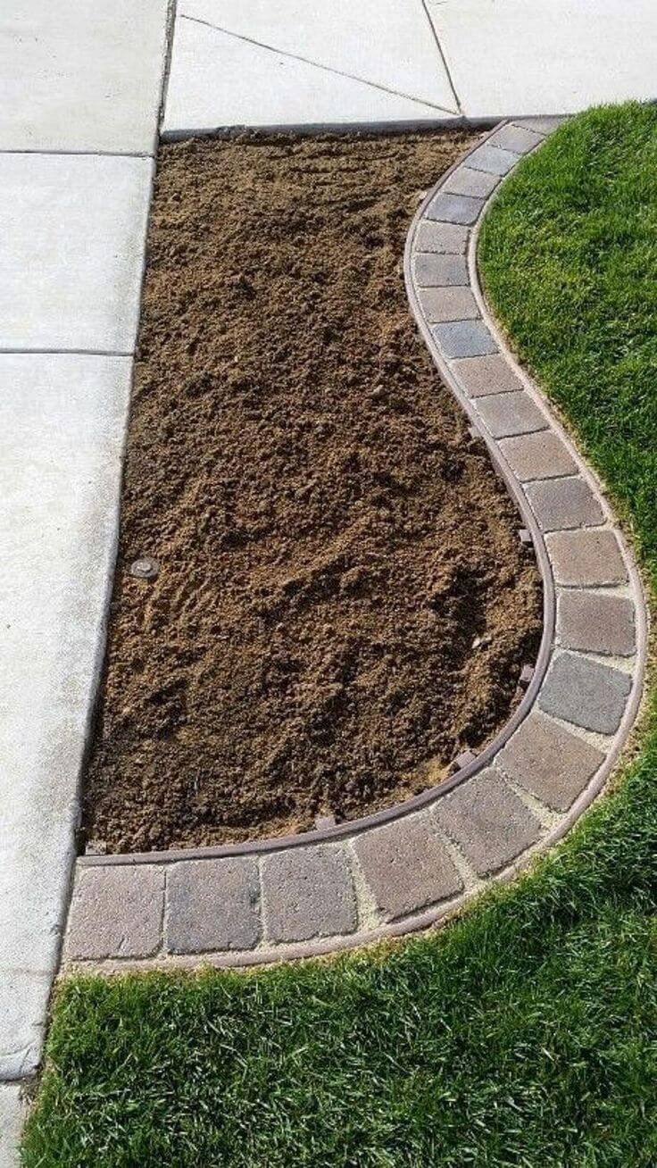 Plastic Landscape Edging Ideas Outdoor Decorations