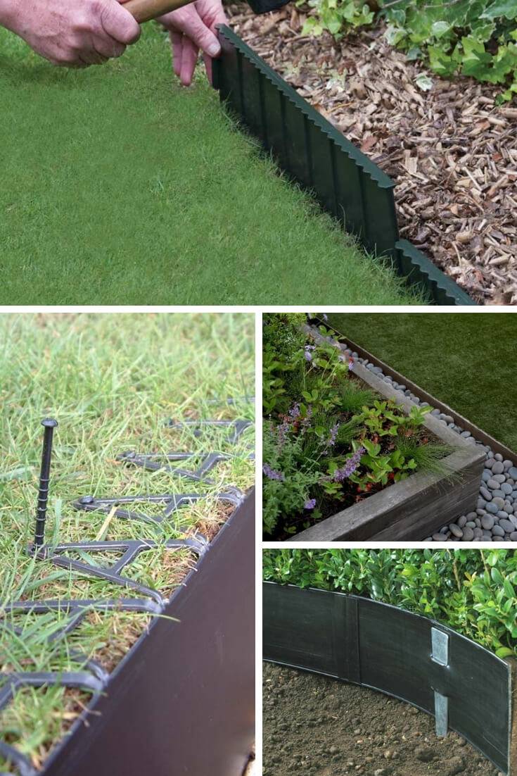 Top Garden Edging Ideas Bq One And Only Kennyslandscapingcom