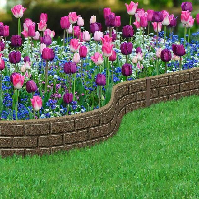 Recycled Rubber Garden Borders Garden Ftempo