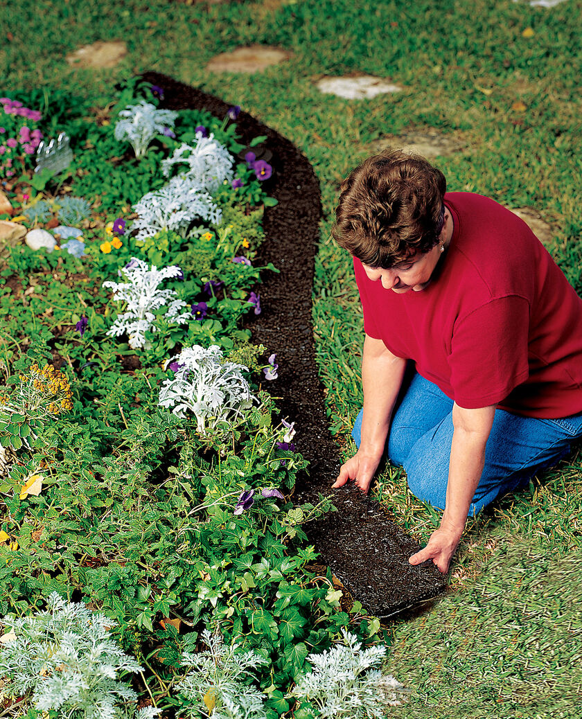 Scroll Recycled Rubber Landscape