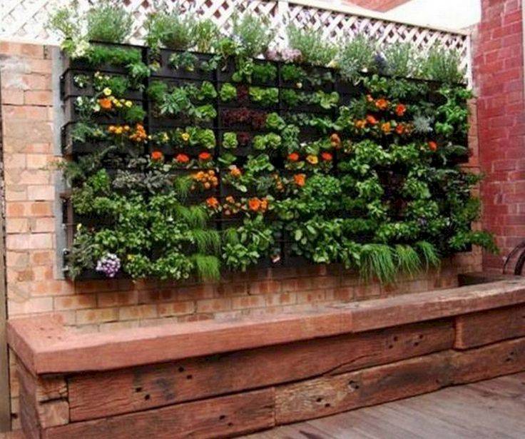 Inspiring Vertical Vegetable Garden Design Ideas Vertical Garden