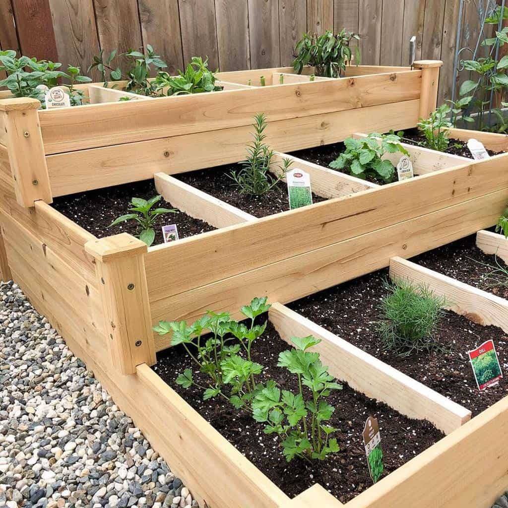 A Vegetable Garden World