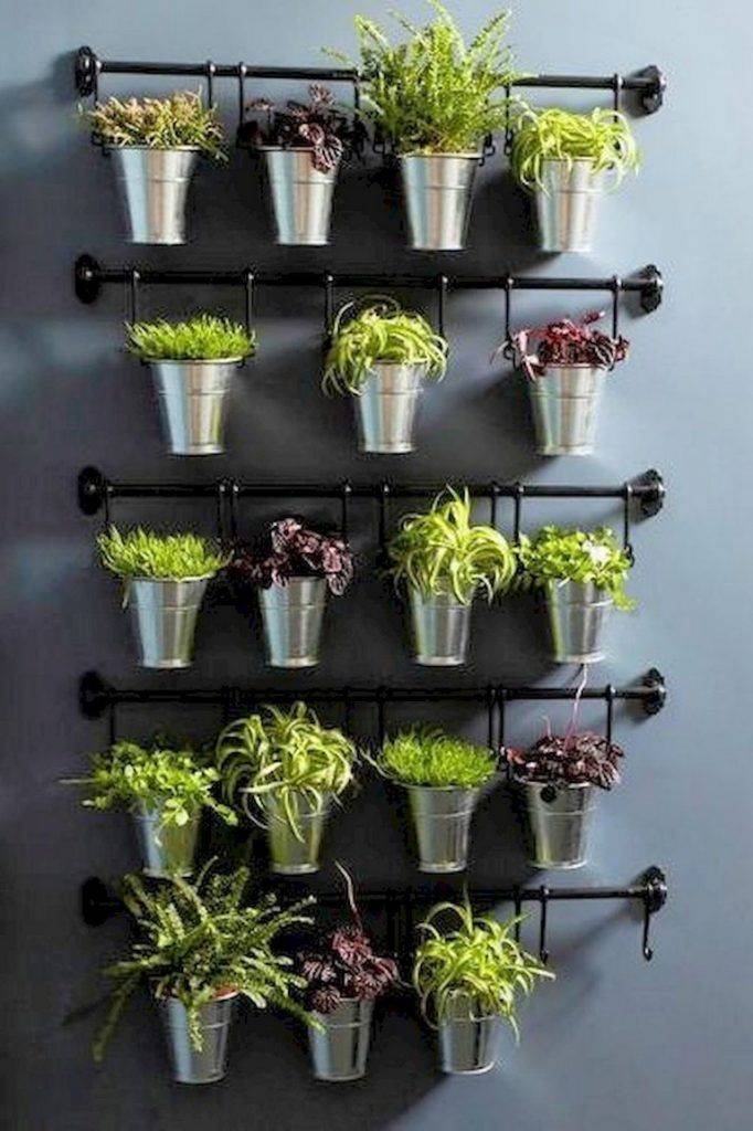 Simple Vertical Herb Garden