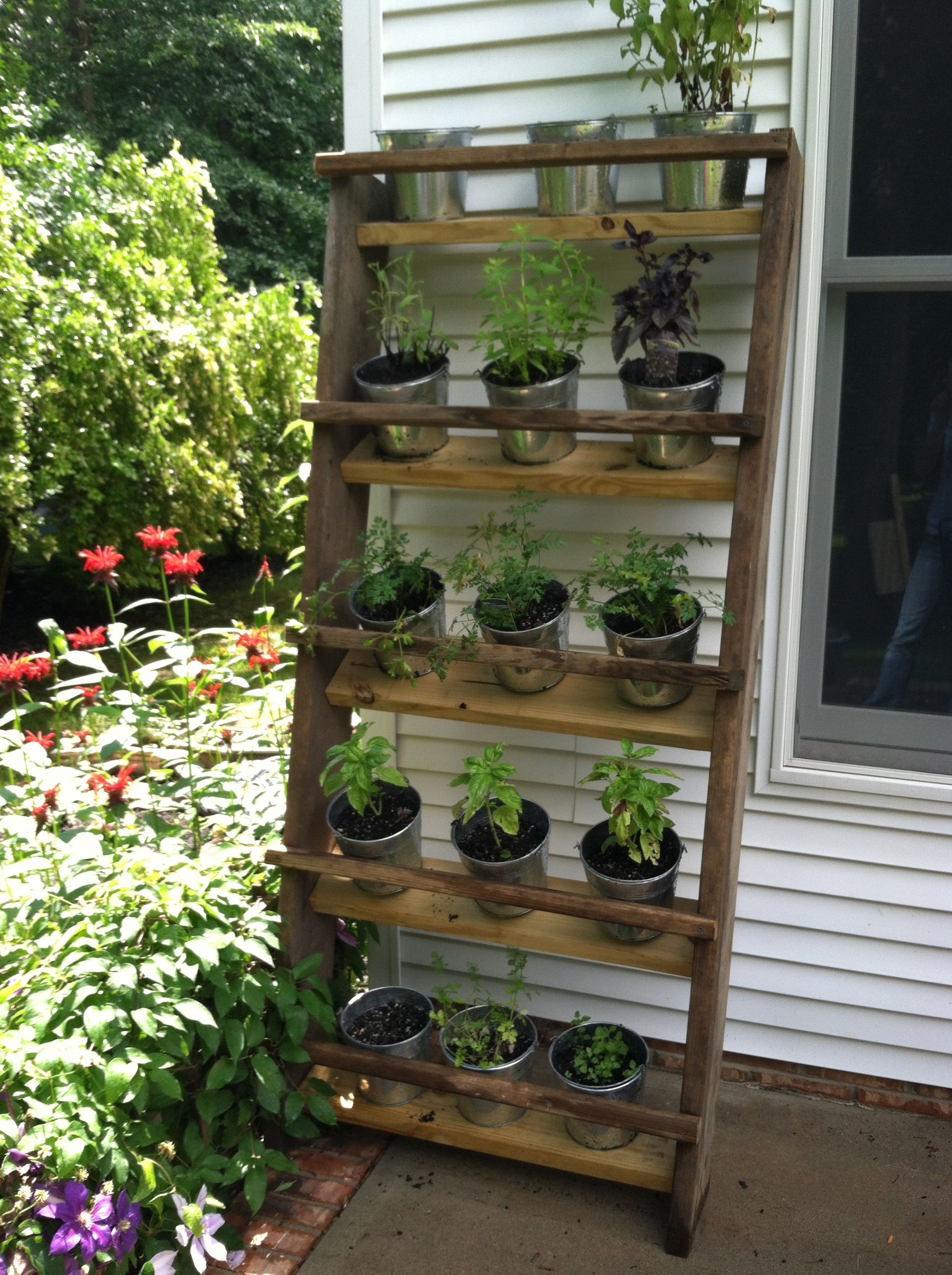 Vertical Herb Garden Vertical Garden Indoor