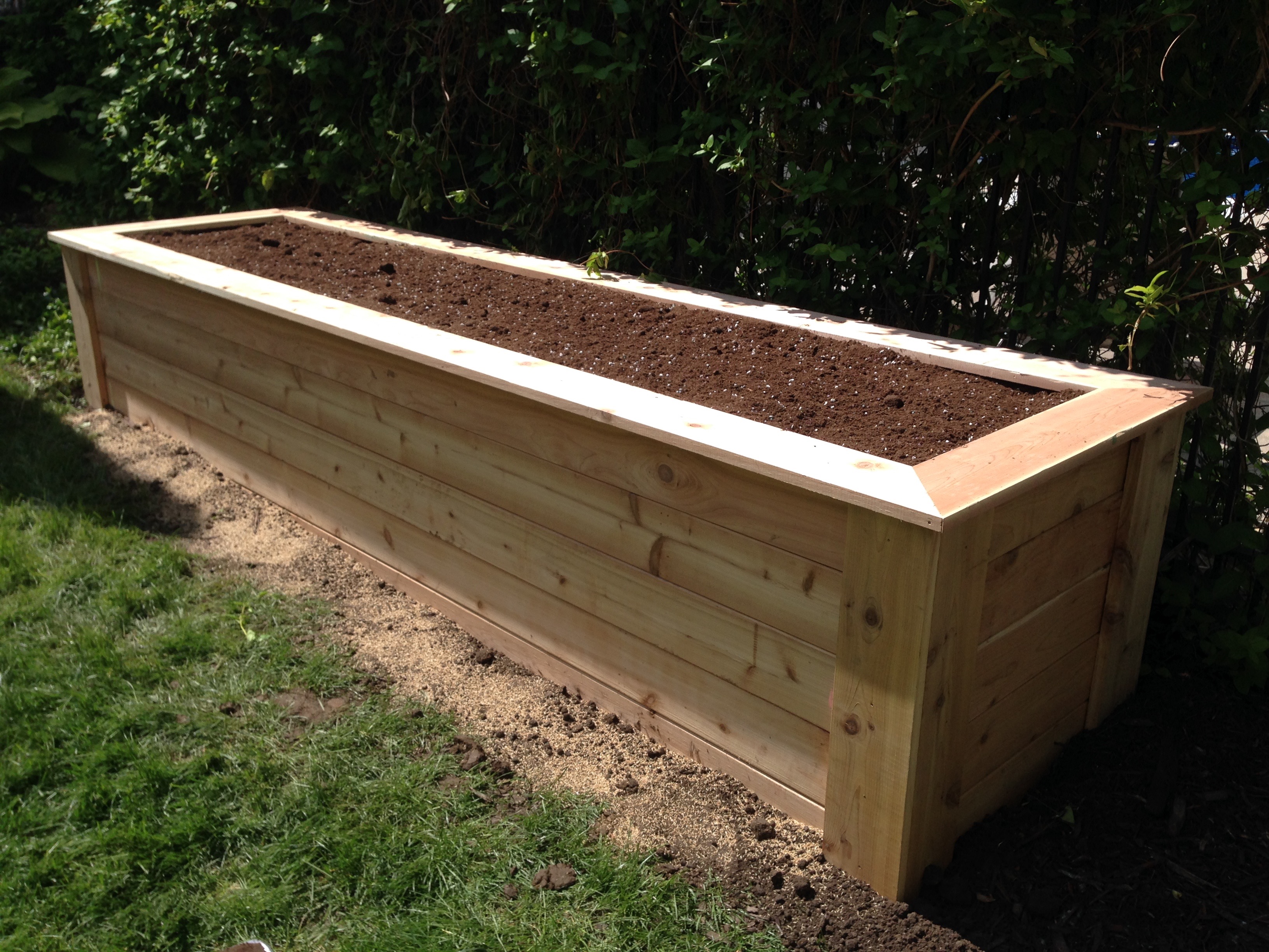 Beautiful Diy Planter Box Ideas Futurian Garden Layout Vegetable