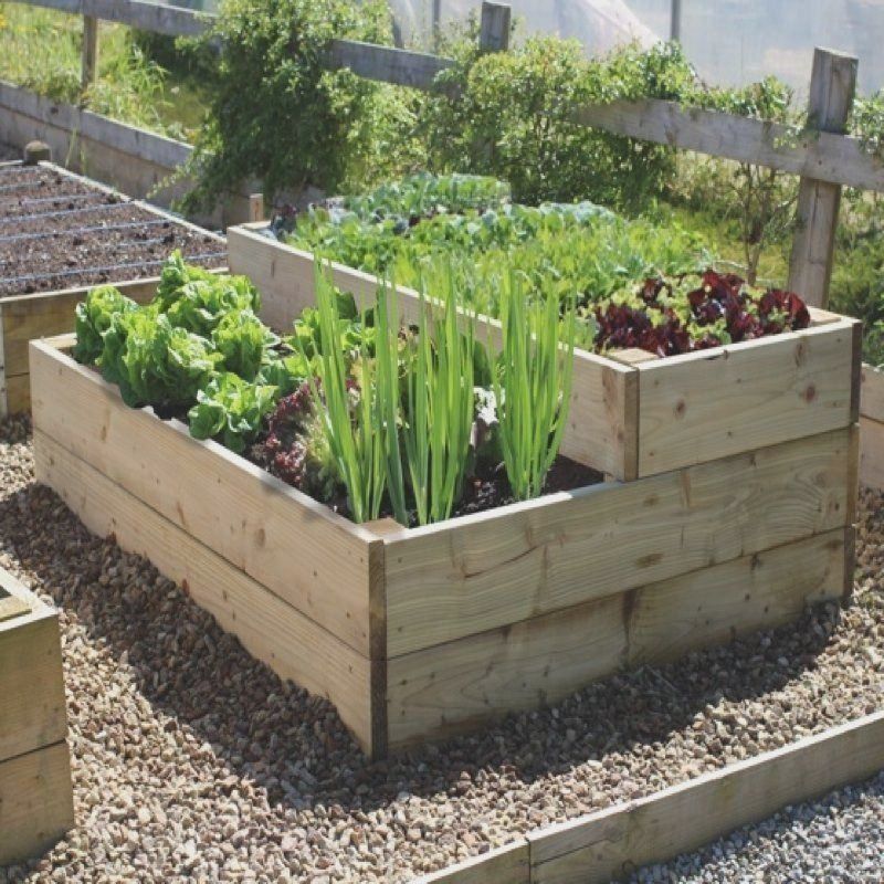 Cool Affordable Backyard Vegetable Garden Design Ideas Https