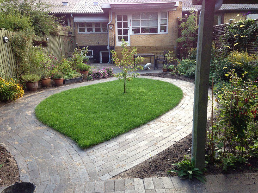 Scandinavian Garden And Patio Designs