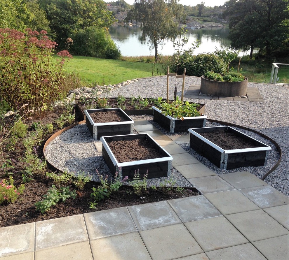 Awesome Scandinavian Garden Patio Designs