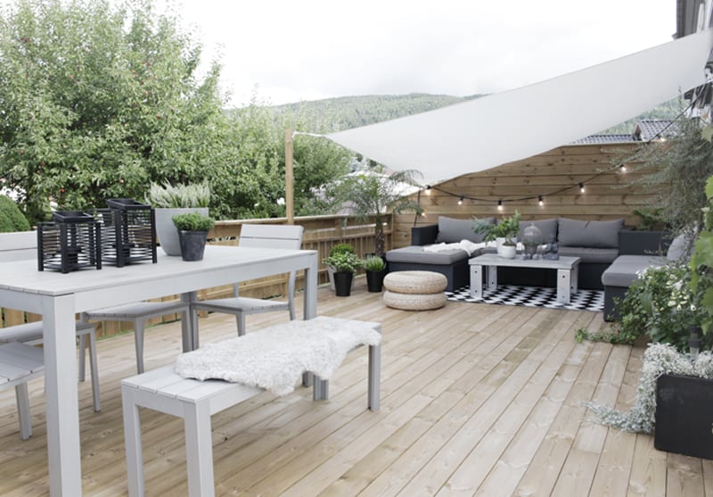 Beautiful Scandinavian Backyard Design Ideas