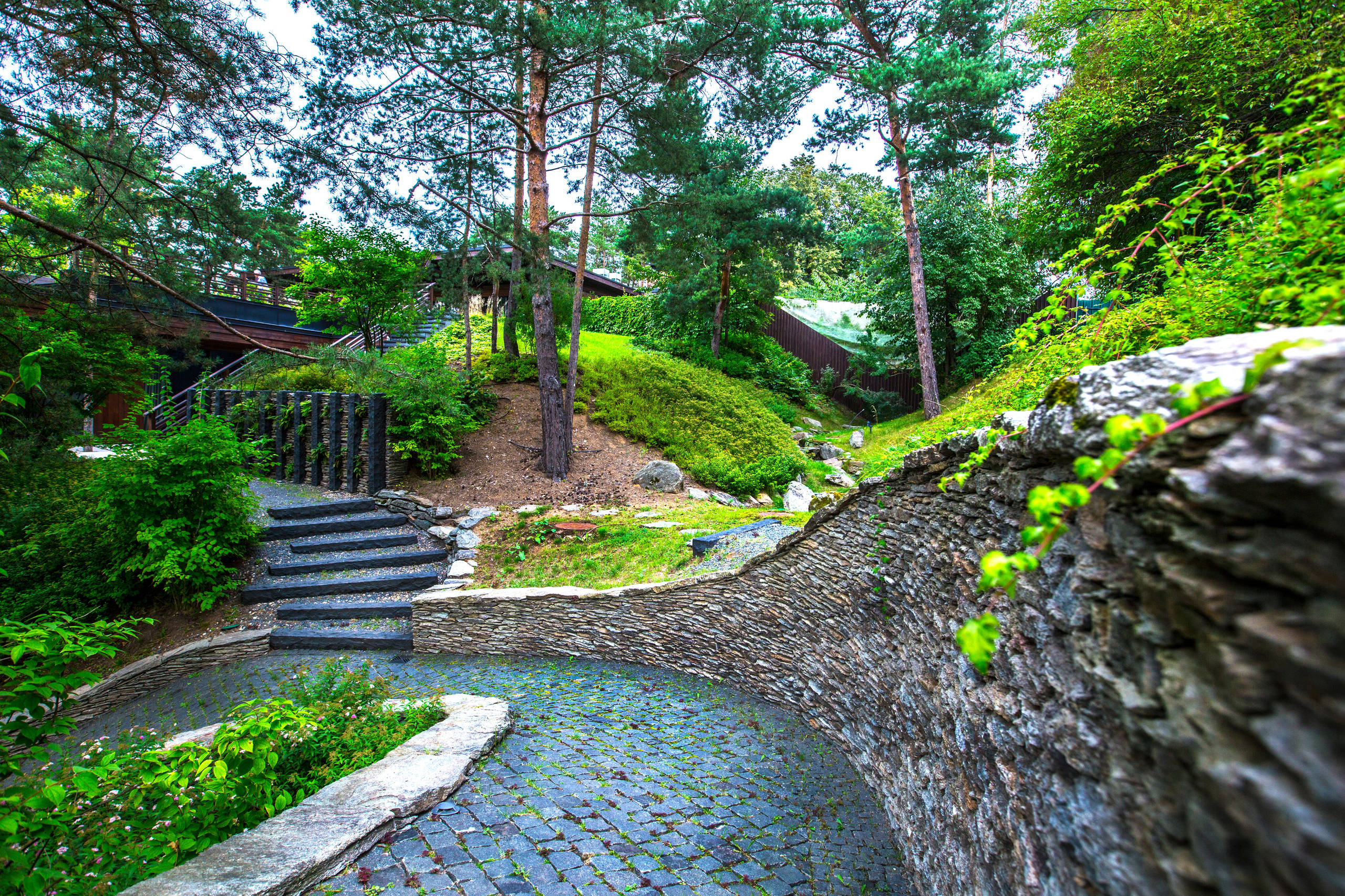 A Scandistyle Garden Room