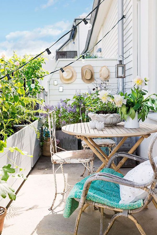 A Scandistyle Garden Room