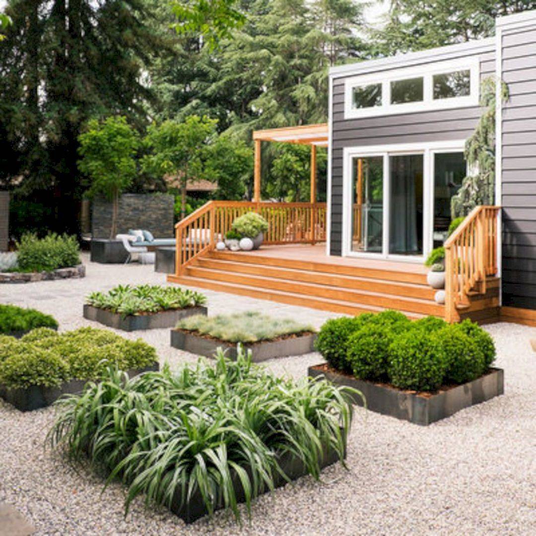 Affordable Front Yard Walkway Landscaping Ideas
