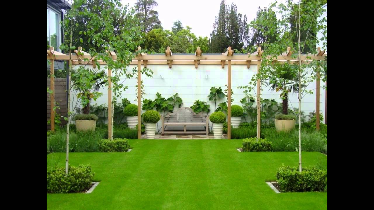 A Shady Landscape Shade Garden Design