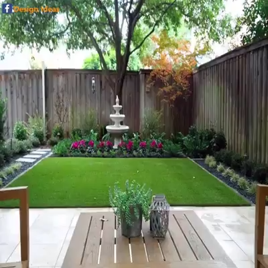 Small Backyard Ideas