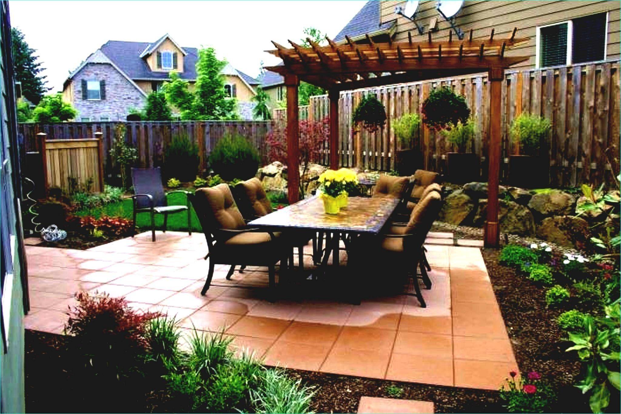 A Budget Small Patio Garden