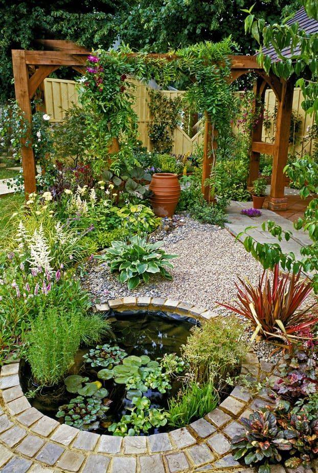 Impressive Backyard Ponds